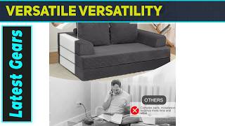 COMAX Convertible Sofa Bed – Best Folding Floor Couch Futon Sleeper