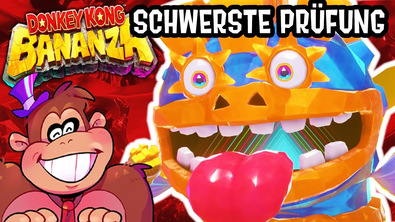 Die FINALE Herausforderung! | DONKEY KONG BANANZA (Part 26)