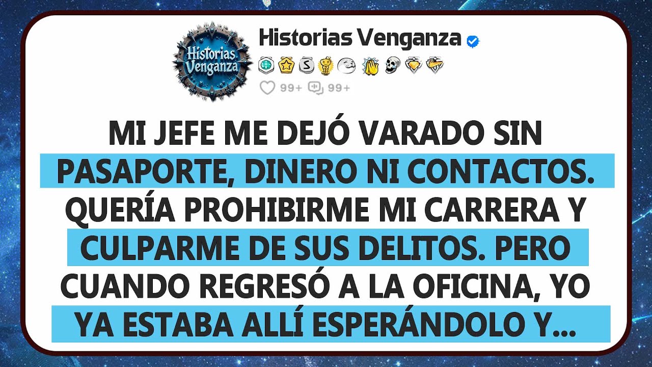 Mi Jefe Me Abandonó En Un Viaje De Negocios. A Su Regreso, No Podía Creer Lo Que Veía.