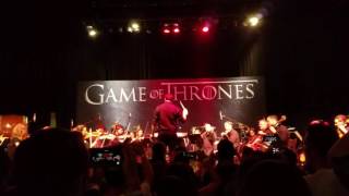 The game of thrones symphony performed several short pieces that are
planned for their 2017 28 city tour in united states and canada. learn
more from fan...