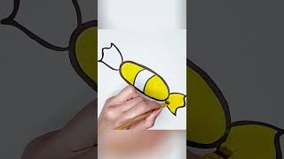 How To Draw A Candy | Candy Drawing | Fun Kids