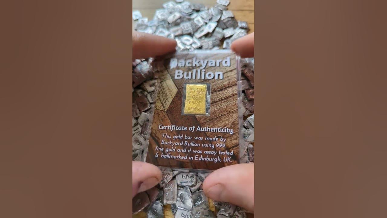 Make Your Own Gold Bars – Make Your Own Gold Bars.com