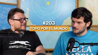 Cartography #203 - A Mole Around the World: Pablo Levinton