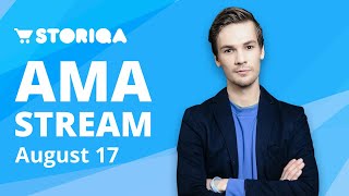 Storiqa AMA session live!