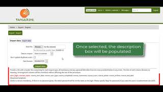 How to Bulk Import Users to Courses On Tangerine LMS