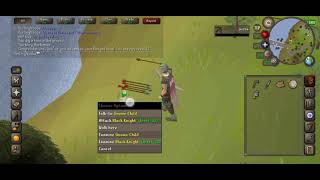 Osrs - how to attack and kill the gnome child that keeps following you (RUNESCAPE GLITCH)