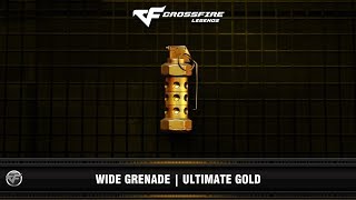 CFM : Wide Grenade | Ultimate Gold