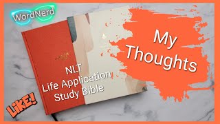 Celebrity NLT Life Application Study Bible (Third Edition)- Flip Through and My Thoughts Net Worth