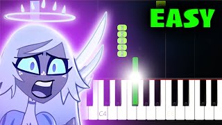 You Didn't Know (Hazbin Hotel) - EASY Piano Tutorial