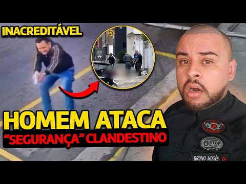 Miniatura do vídeo: ⚠️ATENÇÃO - "Segurança" de Balada é AT4C4DO! Tudo MUDARIA SE ELE...