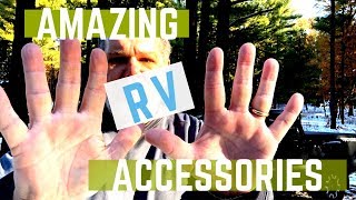 10 Amazing RV Accessories || RV YouTuber's Share Their MUST HAVE Gadgets