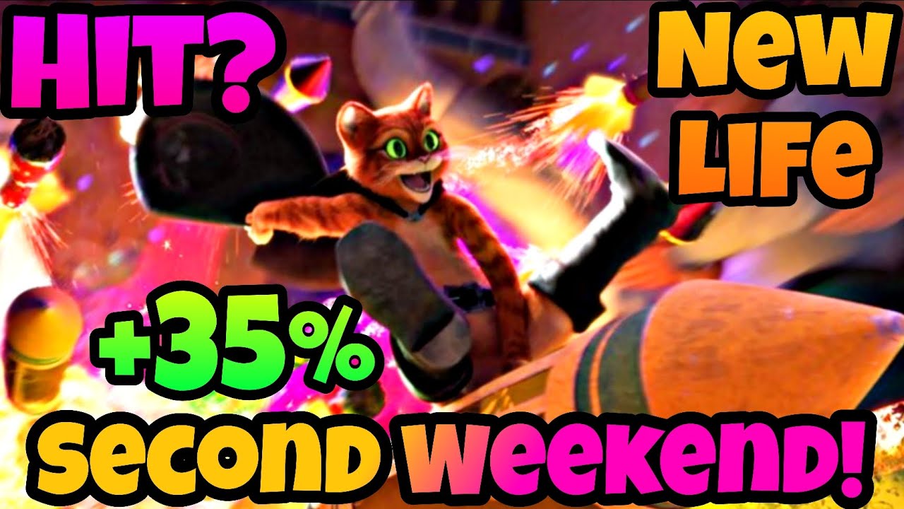 Puss In Boots The Last Wish Second Weekend Boost? Box Office Hit? PVOD