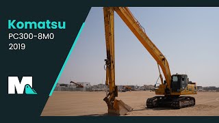 Komatsu PC300-8M0 Long Boom Excavator | 2019