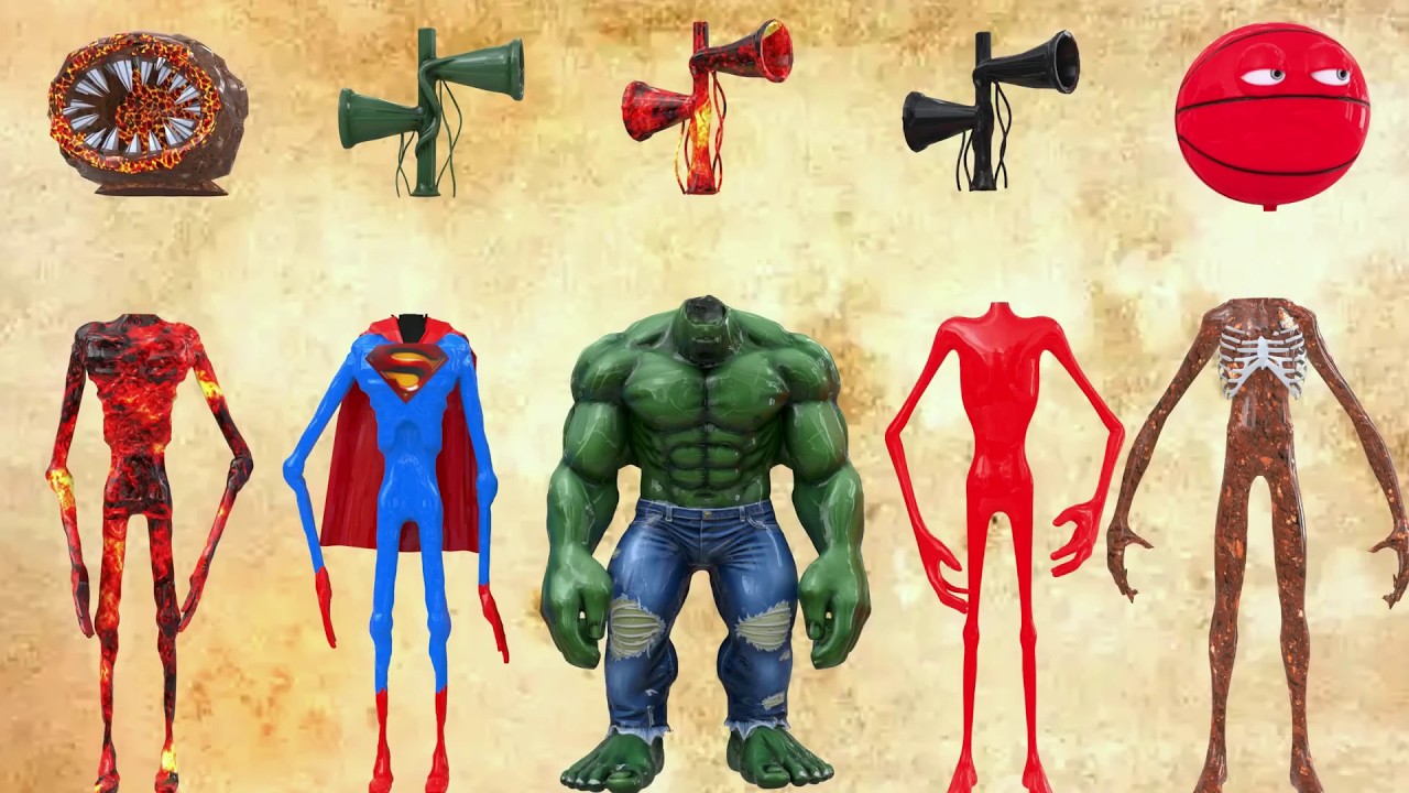 SIREN HEAD IS LIVE | SIREN HEAD WRONG HEAD GAME PLAY