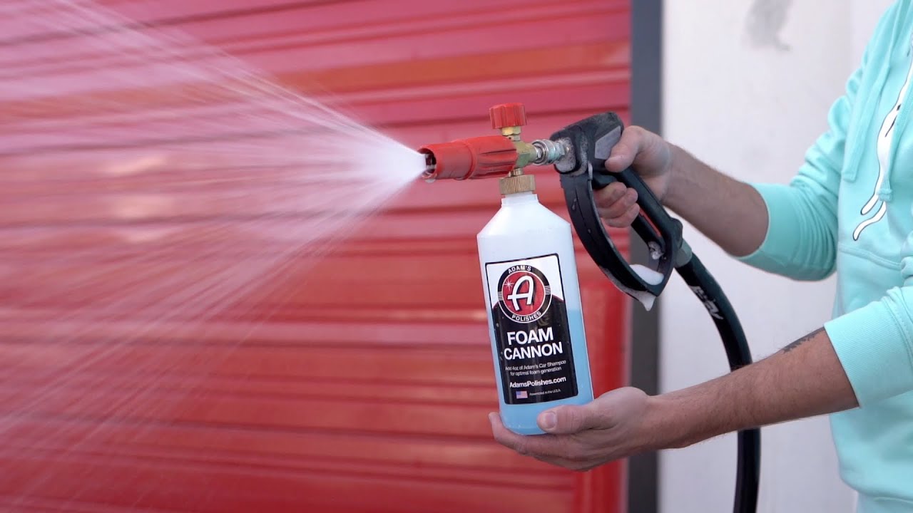 Adam's Polishes New Foam Cannon! - Product Polls, Feedback, and