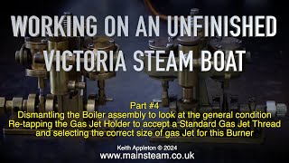 Thumbnail for WORKING ON AN UNFINISHED VICTORIA STEAM BOAT - PART #4