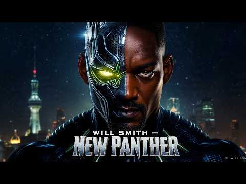 النمر الأسود 3 2026 العرض الدعائي الأول ويل سميث دينزل واشنطن كيانو ريفز فيلم تصوري 