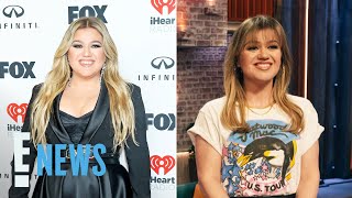 Kelly Clarkson REVEALS Weight Loss Was Prompted By “Pre-Diabetic” Diagnosis | E! News screenshot 3