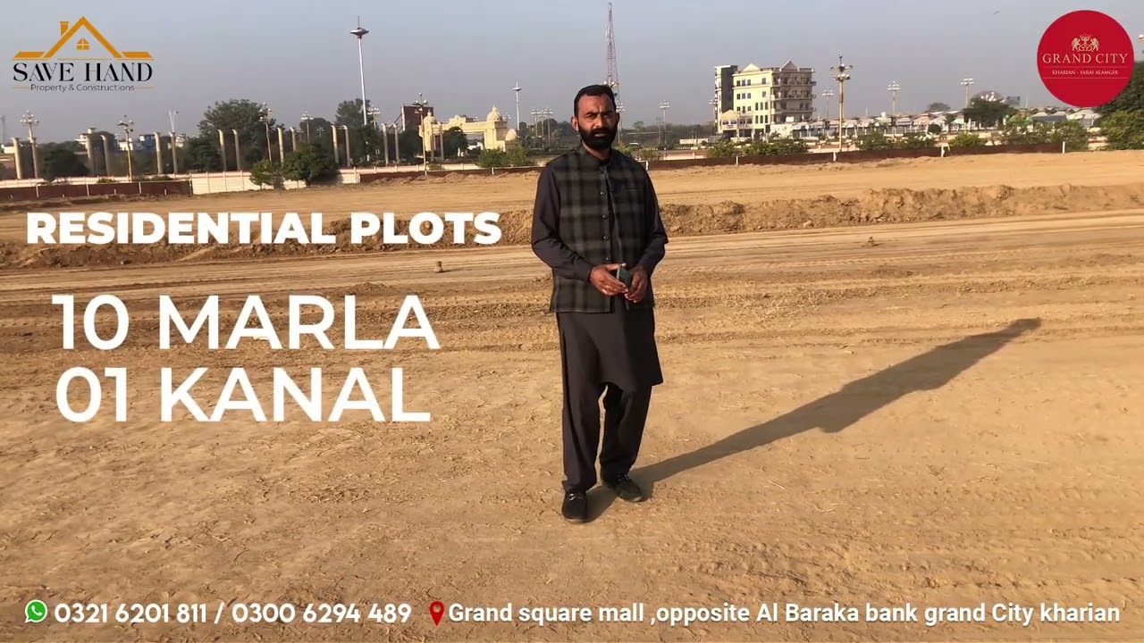 Grand Premium Block | Grand City Kharian | Save Hand Property & Constructions