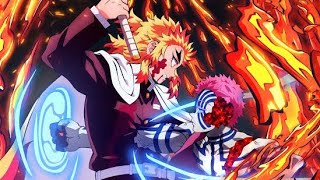 Demon Slayer Rengoku Mugen Train Whatsapp Status