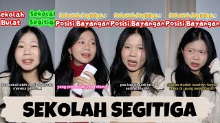 SEKOLAH SEGITIGA PIRAMID…?!😰 [CERITA PENDEK PIYAN 2025]