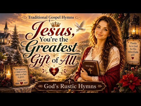 Jesus, You’re the Greatest Gift of All – God’s Rustic Hymns
