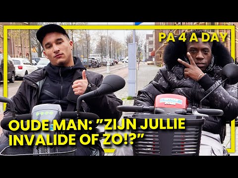 SCOOT MOBILE RACE: OUSSAMA vs. TA JOELA | PA 4 A DAY