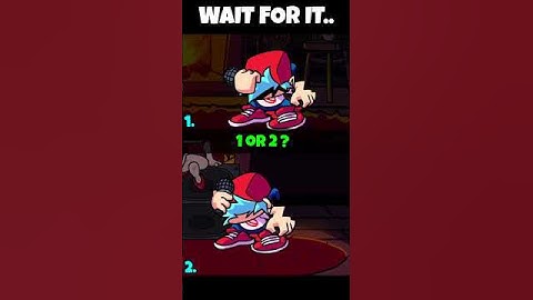 1 or 2 ?? | BF Transformation | FNF Mods | Animation Gameplay