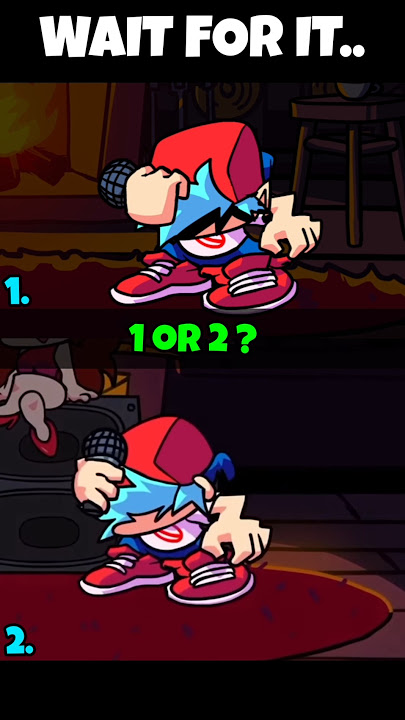 1 or 2 ?? | BF Transformation | FNF Mods | Animation Gameplay