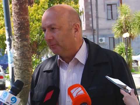 ფოთელმა ტაქსისტებმა საპროტესტო აქცია გამართეს 11 04 19