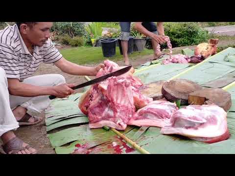 Video: Daging Babi Rebus Untuk Meja Tahun Baru