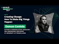 Damon centola  creating change how to make big things happen  stretch conference 2021