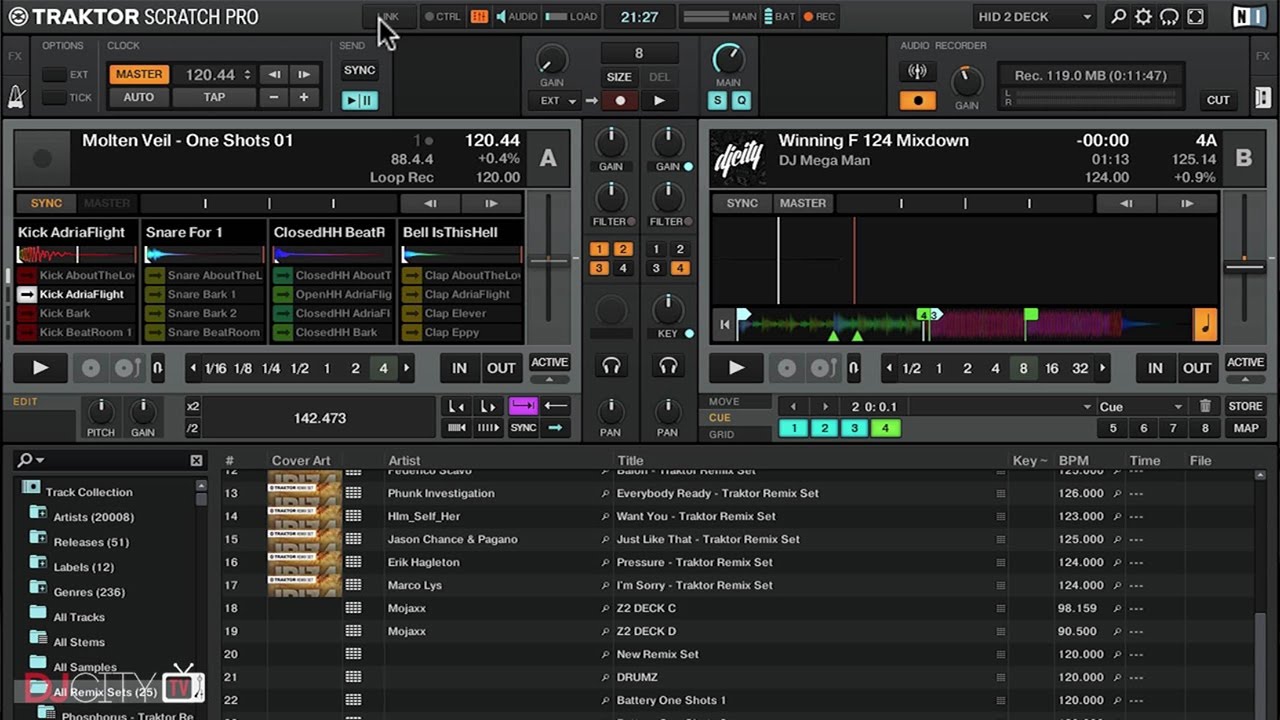 traktor scratch pro 2.11 download mac