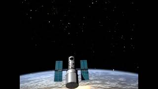 Video of telescope in space #space #animation #new #spacexploration
