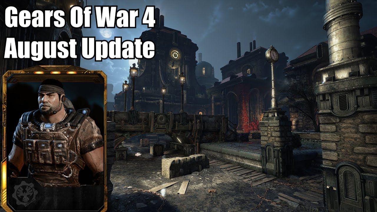 Gears of War 4 August Update Details