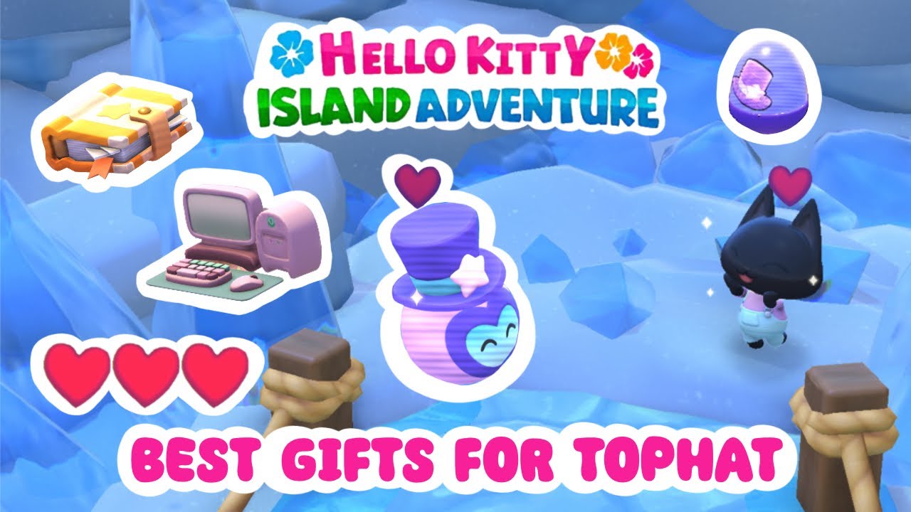 Best gifts in Hello Kitty Island Adventure