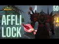 AFFLICTION WARLOCK PvP Gameplay 50 | MISTS OF PANDARIA CLASSIC |