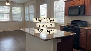 The Milan 1x1B Apartment San Tropez is your home
