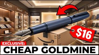 Full 10 Amazon Fountain Pens Everyone Ignores (But They're Absolute GOLDMINES) News