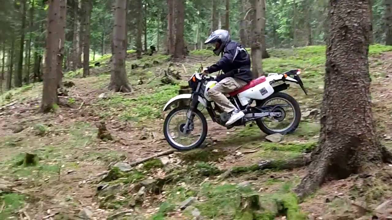 Dualsport Ride Suzuki Dr 125 Honda Xlr 125 Youtube