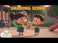 Sharing Is Caring Song for Kids | Learn Kindness and Friendship | Sharing Song Rhymes| Educastle