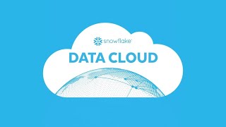 Introduction to the Snowflake Data Cloud