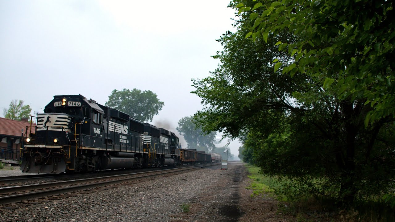 [4K60]: Railfanning Chesterton, IN Part 1! 06/26 & 06/27/2023