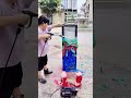 German-engineered ultra-high pressure water gun, no electricity required,