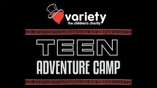 TEEN Adventure Camp 2017