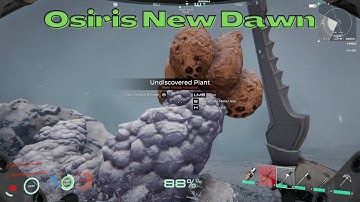 Osiris New Dawn (E-12) Scraping the broken Habitats.