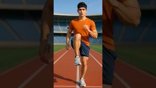 High Knees Exercise | Must-Do Warm-Up Drill 🚀 #cricketerworkout #cricketfitness #cricket #sports