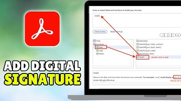 How to Add Digital Signature to PDF With Date and Time Stamp in Adobe Acrobat DC (2025) - Full Guide