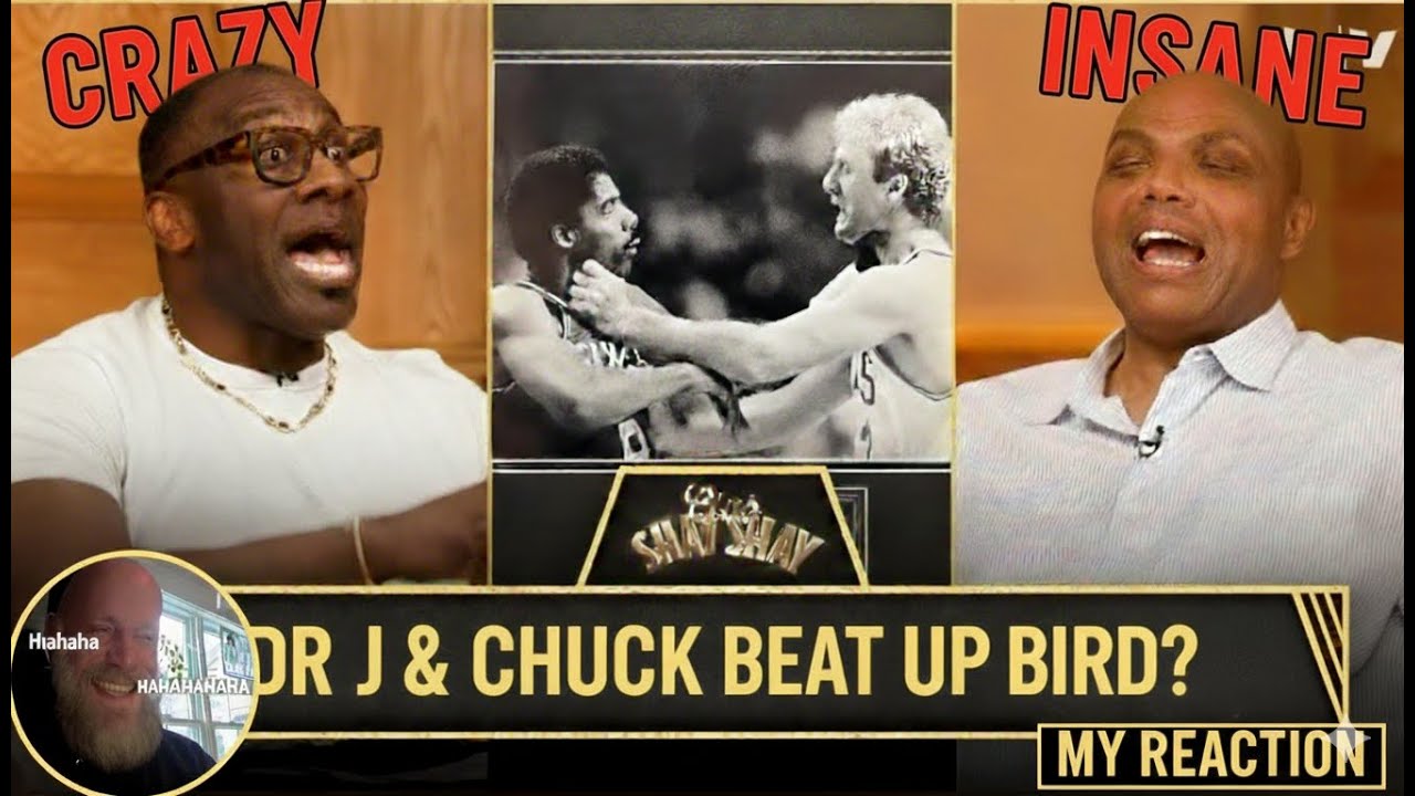 Larry Bird vs Dr J: I Can’t Believe Bird Got Away With This (First Time Reaction)