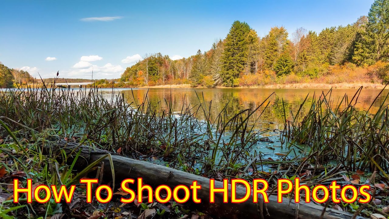 How to shoot HDR Photos photography hdr YouTube